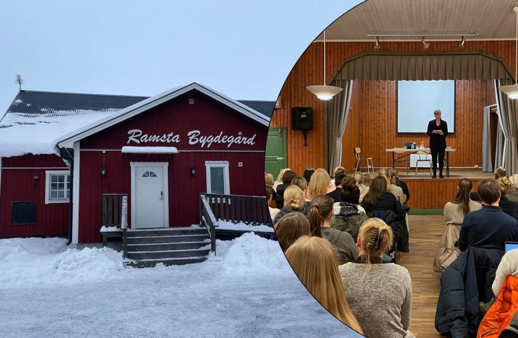 Säfva ridklubbs årsmöte på Ramsta bygdegård 2024.